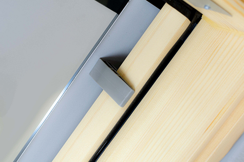 Купить Мансардное окно FAKRO FTP-V U5 (CH) 55х98см / вентклапан / двухкамерное - изображение 5